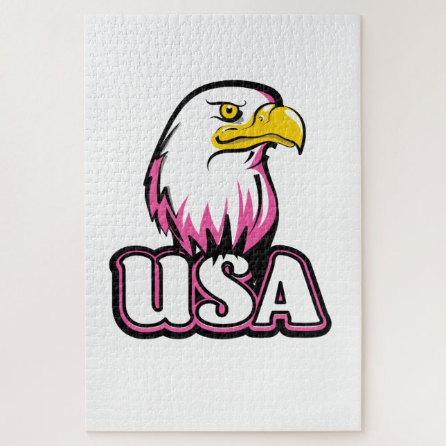 Puzzle Aigle américain USA (Vertical)