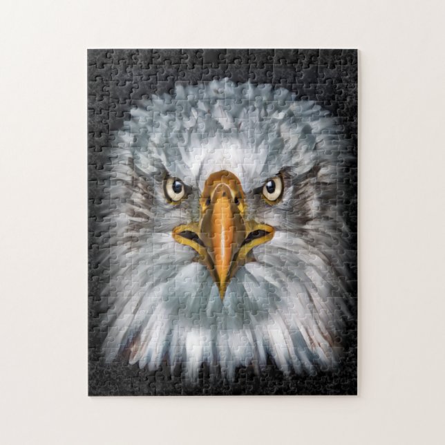 Puzzle Aigle de Bald (Vertical)