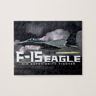 Puzzle Aigle F-15