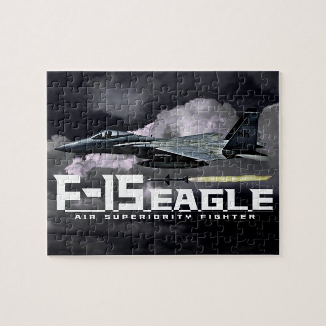 Puzzle Aigle F-15 (Horizontal)