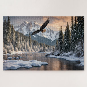 Puzzle Aigle Majestic
