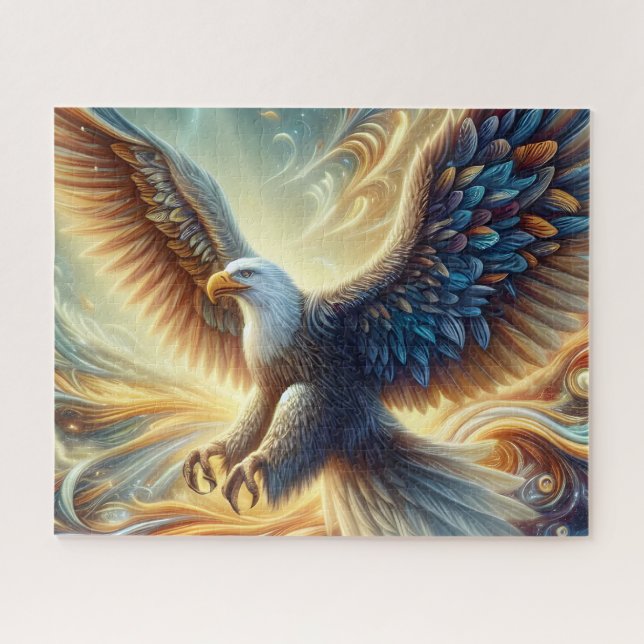 Puzzle Aigle Majestueux (Horizontal)
