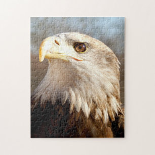 Puzzle Aigle majestueux de Bald