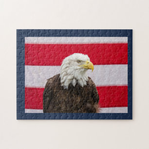 Puzzle Aigle patriotique