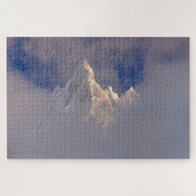 Puzzle Aiguille de Blaitiere | France (Horizontal)