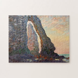 Puzzle Aiguille Rocheuse et Porte d'Aval Monet Art