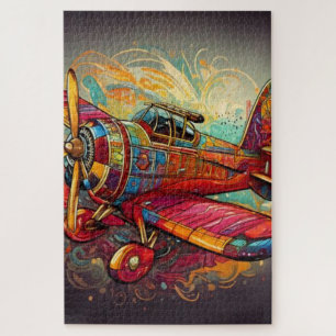 Puzzle Ailes de l'imagination – Un vol audacieux à traver