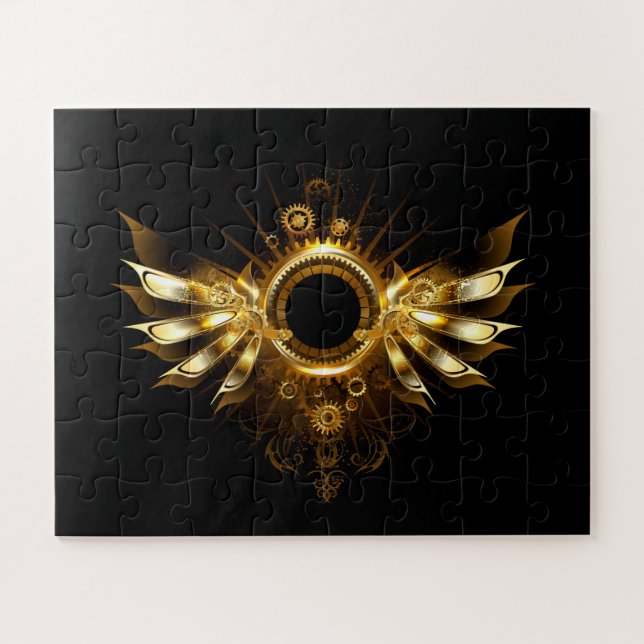 Puzzle Ailes steampunk (Horizontal)