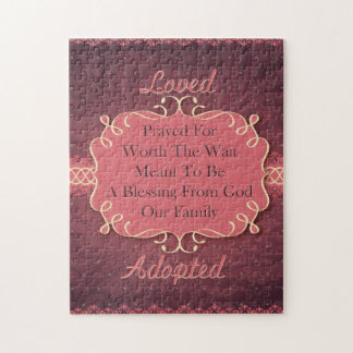 Puzzle Aimé adopté