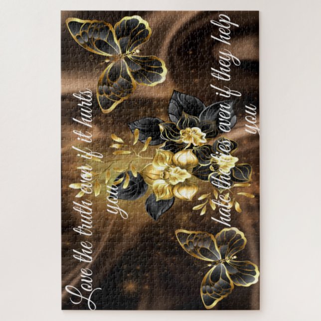 PUZZLE AIME LA VÉRITÉ..... (Vertical)