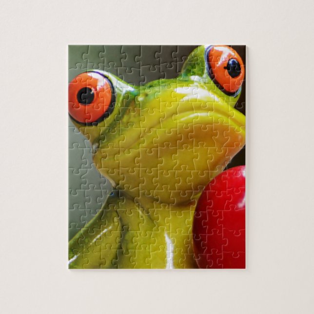 Puzzle Aime-moi....Je suis Solitaire (Vertical)