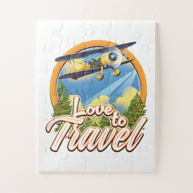 Puzzle Aime voyager (Vertical)