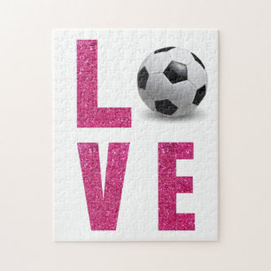 Puzzle Aimer le football