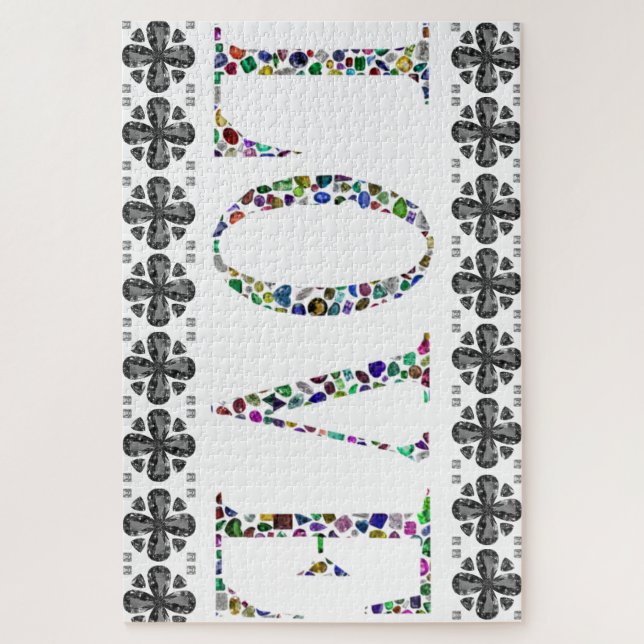 Puzzle Aimer toutes les pierres toutes les couleurs (Vertical)