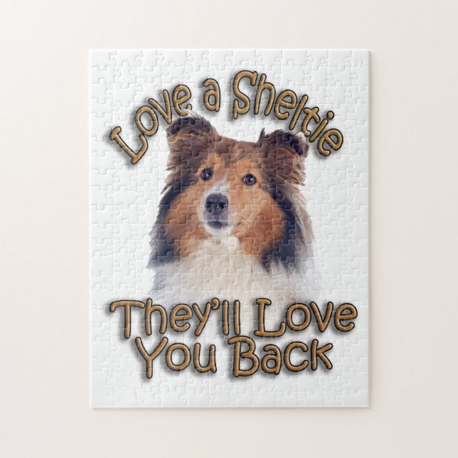 Puzzle Aimer Une Étagère (Vertical)