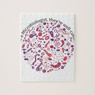 Puzzle Aimez un microbiologiste