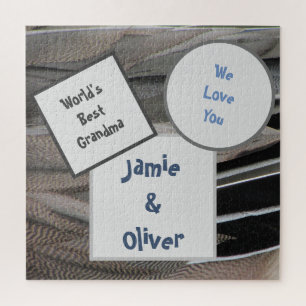 Puzzle Aimez-vous Grand-mère Belles plumes de canard