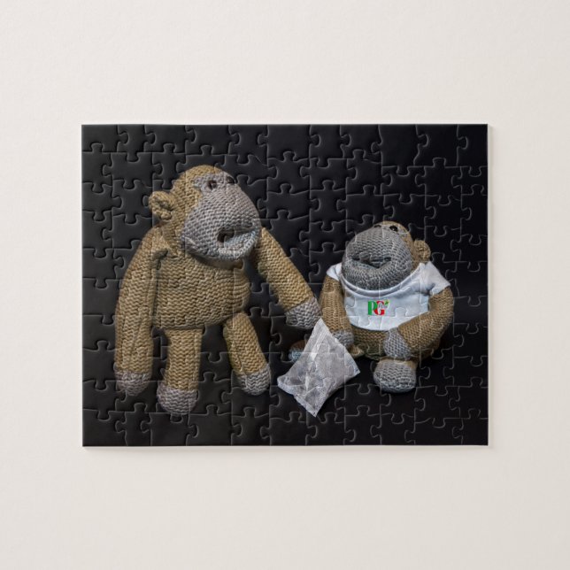Puzzle Aimez-vous Mme Monkey (Horizontal)