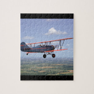 Puzzle Air de Travil, D-4000, aviation 1928_Classic