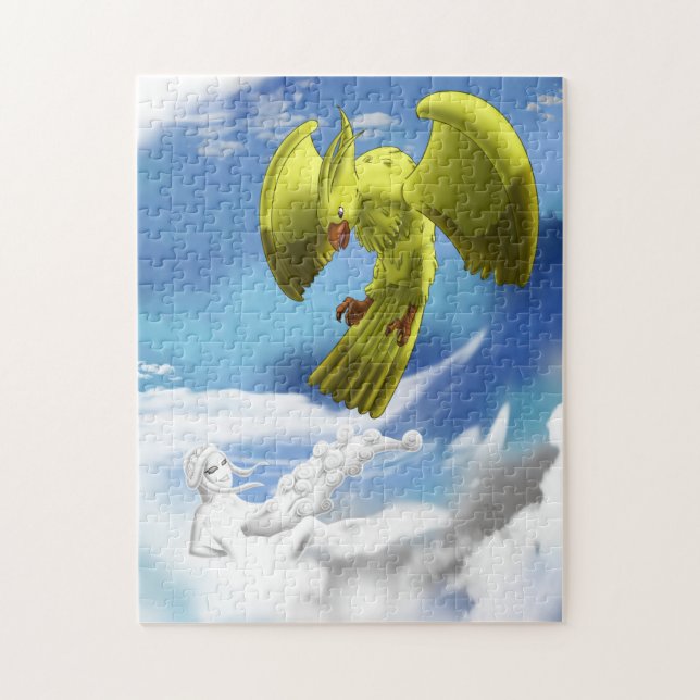 Puzzle Air Element et Bird (Vertical)