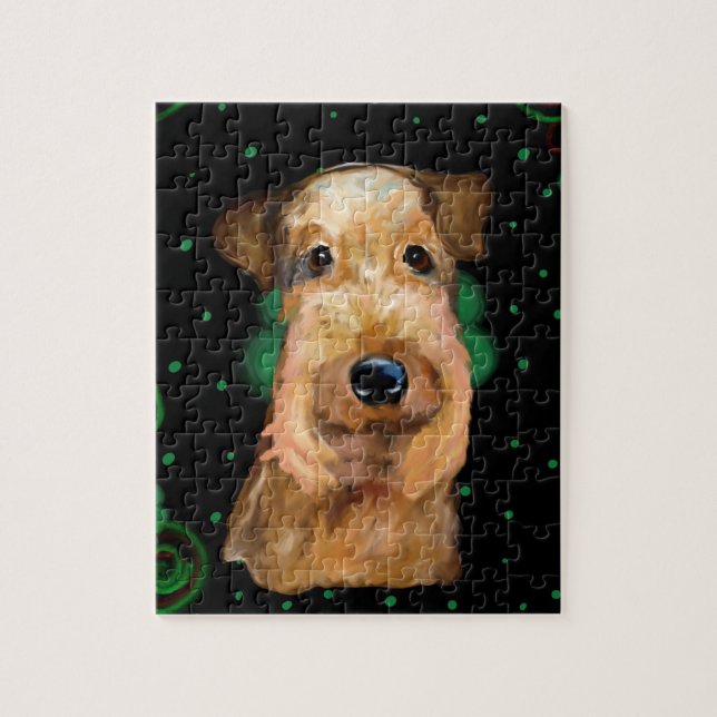 PUZZLE AIRDALE TERRIER (Vertical)