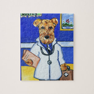 Puzzle Airedale Terrier