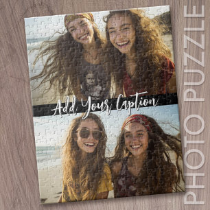 Puzzle Ajouter 2 Photos - Simple Collage