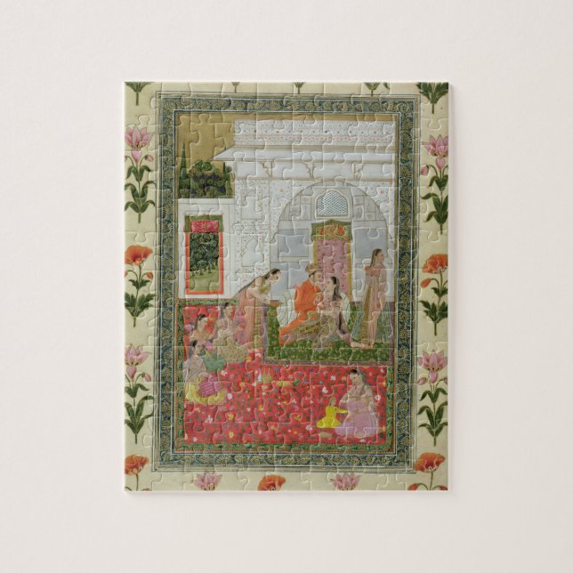Puzzle Ajouter aux préposés et aux musiciens féminins (Vertical)