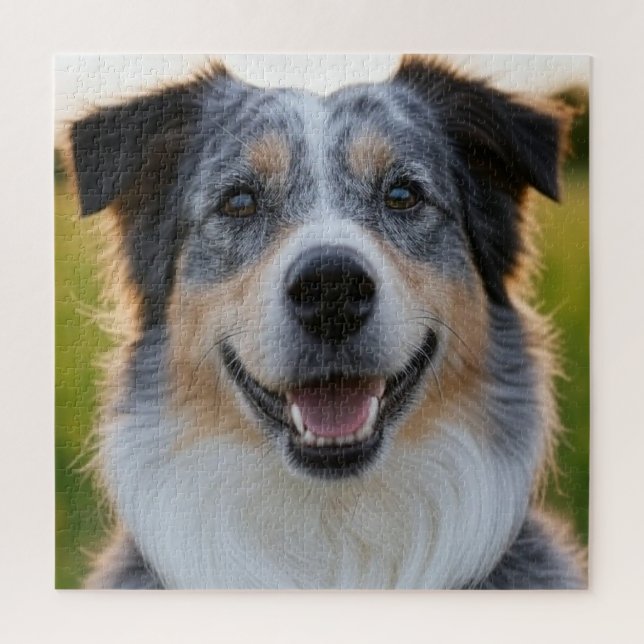 Puzzle Ajouter une photo de l'animal personnaliser (Vertical)