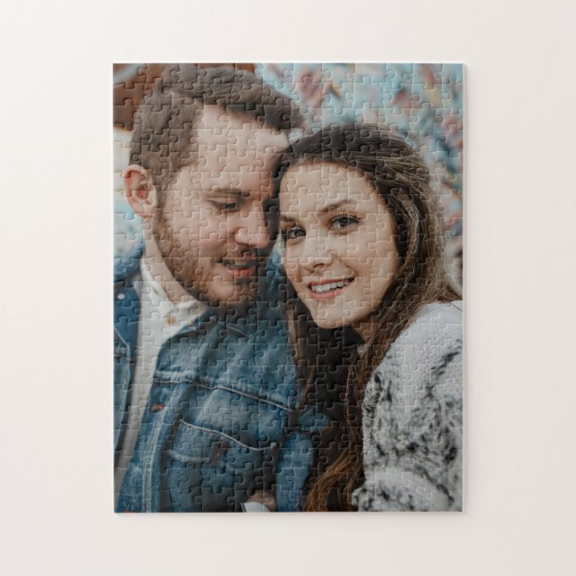 Puzzle Ajouter votre photo | Photo en couple (Vertical)