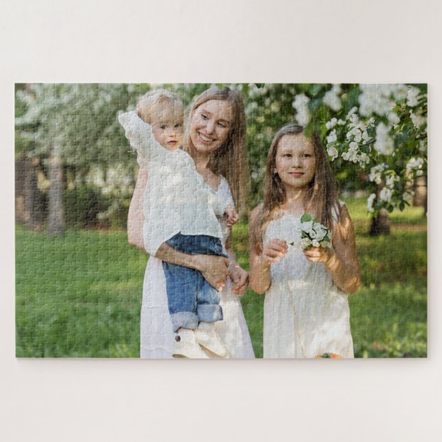 PUZZLE AJOUTEZ VOTRE PHOTO (Horizontal)