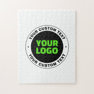 Puzzle Ajoutez votre propre logo d'entreprise ou votre co