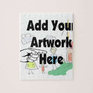 Puzzle Ajoutez votre propre oeuvre d'art ou l'oeuvre d'en