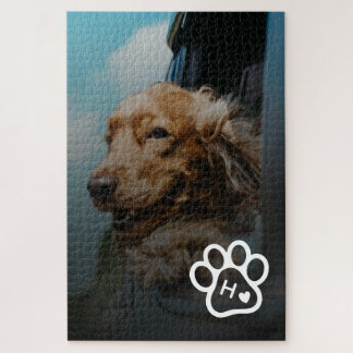 Puzzle Ajoutez votre propre photo de chiens animaux de co