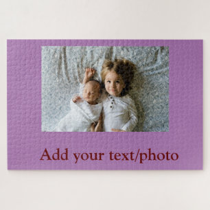 PUZZLE AJOUTEZ VOTRE TEXTE PHOTO DE NOËL J