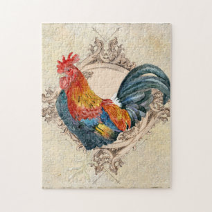 Puzzle AJR-PAPER-Black-Vintage-Rooster-1b.jpg