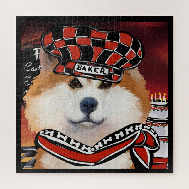 PUZZLE AKITA      (Vertical)