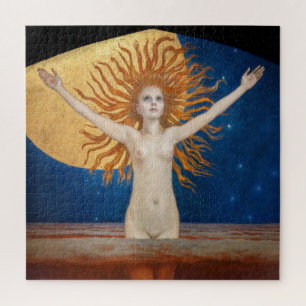 Puzzle Akseli Gallen-Kallela - Ad Astra