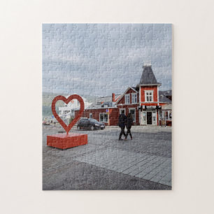 Puzzle Akureyri, Islande Photographie de rue mignonne