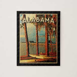 Puzzle Alabama vintage