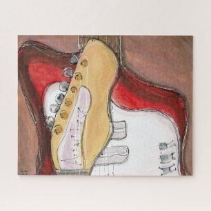 Puzzle Alamo Vista Guitare 2