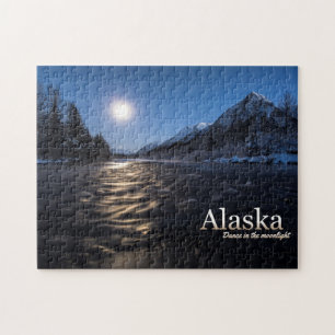Puzzle Alaska Dance Au Lune