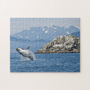 Puzzle Alaska Humpback Whale Wildlife Photo