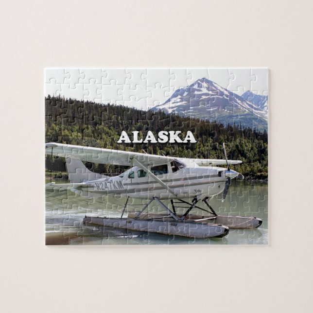 Puzzle Alaska : hydravion flottant, Trail Lake 3 (Horizontal)