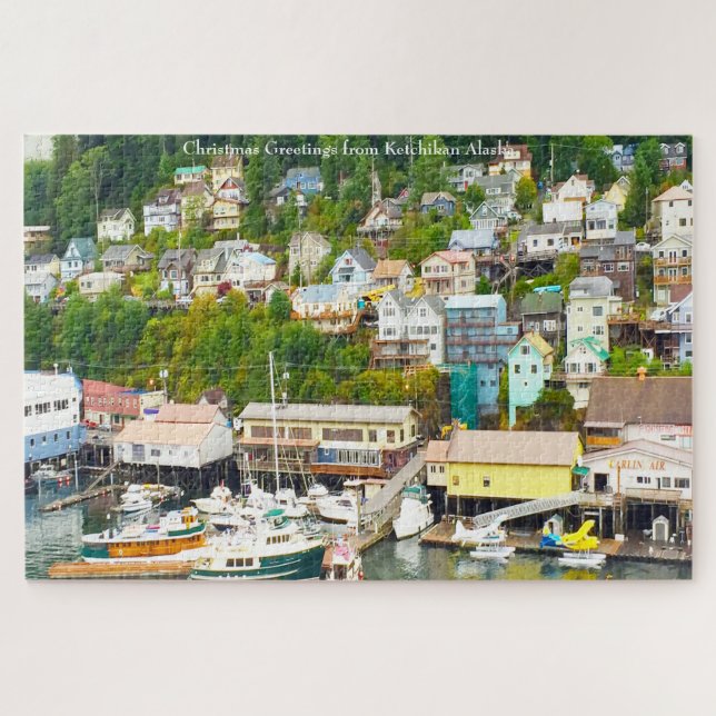 Puzzle Alaska Ketckican (Horizontal)