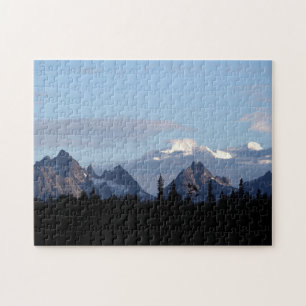 Puzzle Alaska Mountain Range Denali Photo