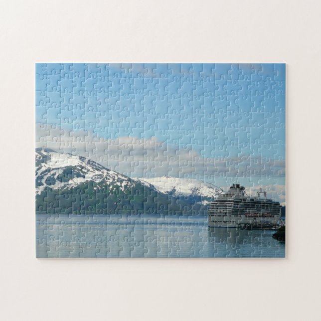 Puzzle Alaskan Cruise Vacation Travel Photography (Horizontal)