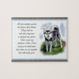 Puzzle Alaskan Klee Kai Art