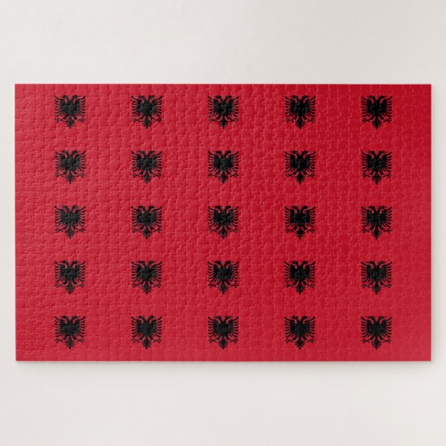 Puzzle albanie (Horizontal)