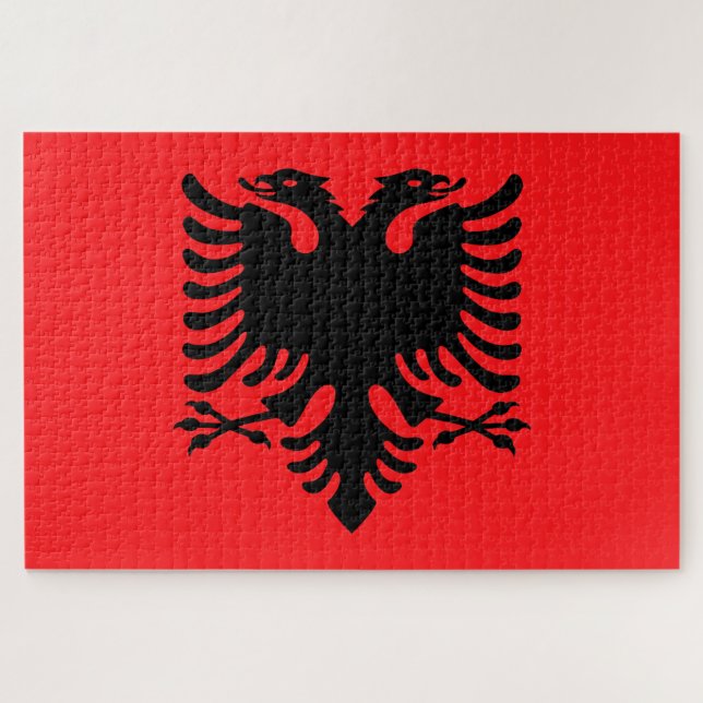 Puzzle Albanie (Horizontal)